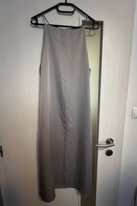 Satenove saty, h&m,m