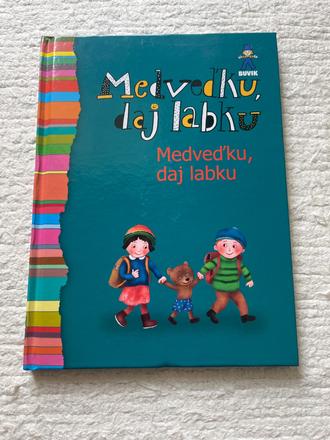 Medvedku daj labku, kniha,