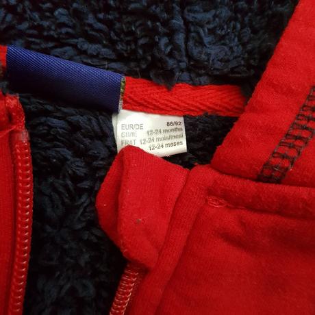 Teplá bundička/mikina 86, esmara,86