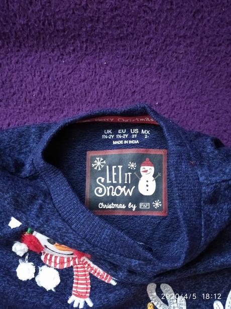 Vianočné tričko, 92