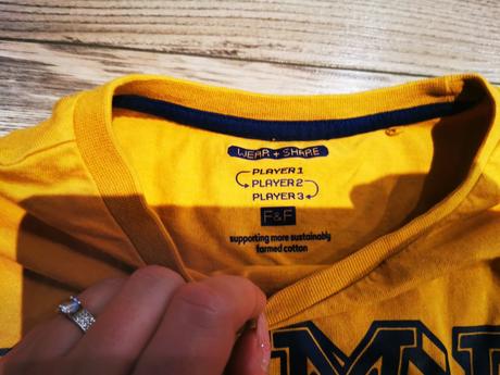 Trička s dlhým rukávom, v. 158/164, f&f,158