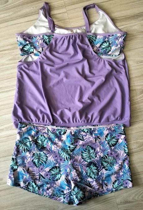 Dvojdielne plavky, tankiny, v. xl, 42 - xl