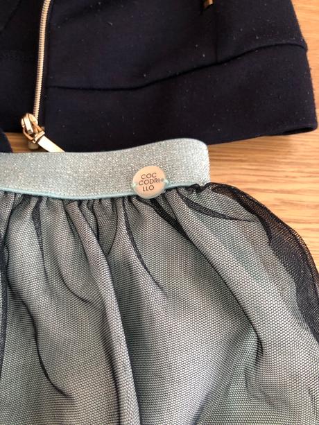 Dievčenska tylova sukňa, coccodrillo,116