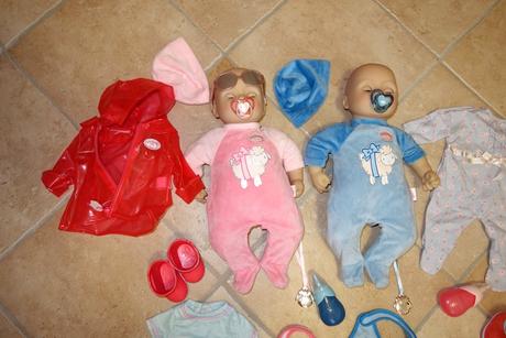 Top stav oblečká-43 cm, 