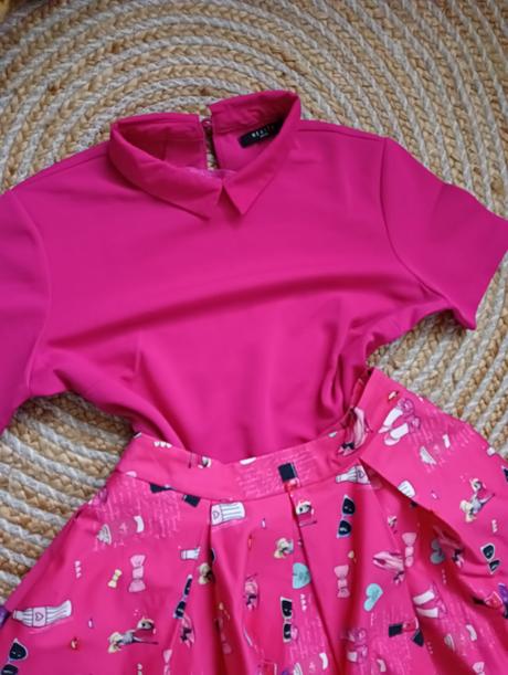 Mohito rúžovy komplet, mohito,s