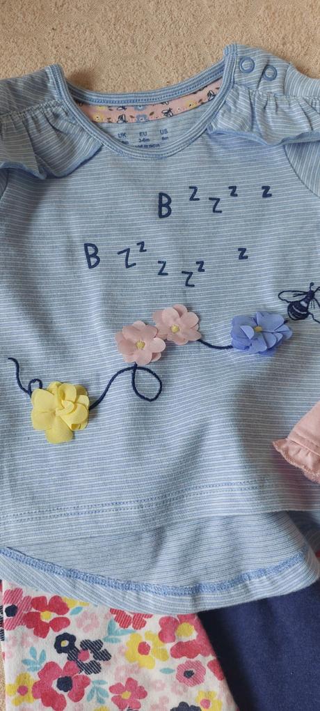 Letné leginky 4pack, f&f,74