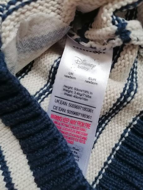 Súprava pre bábätká mickey mouse - 50/56, disney,50