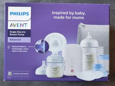 Elektronická odsávačka advanced sada scd 395,