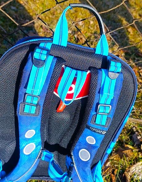 Školská taška značky topgal, 