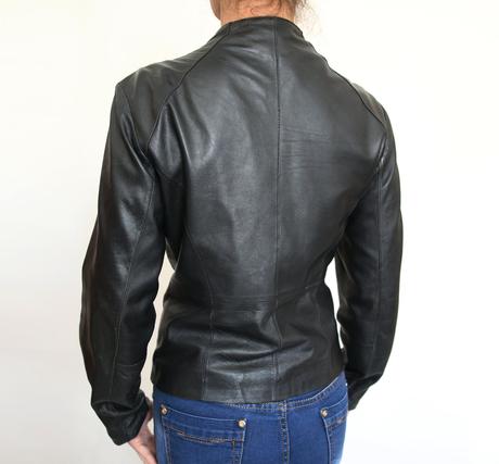 Kožená dámska bunda marks&spencer veľ.40, marks & spencer,l