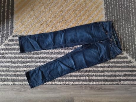 Straight jeansy, c&a,34