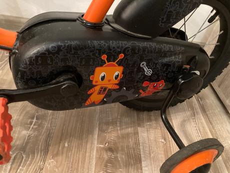Bicykel  14-palcový,500-robot,decathlon, 14