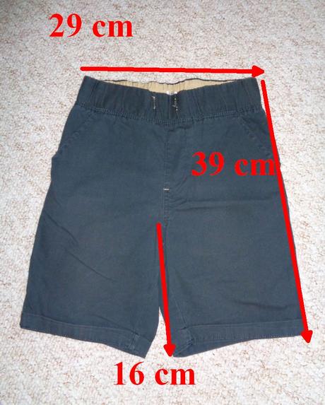 Kraťase - šortky, boys,134