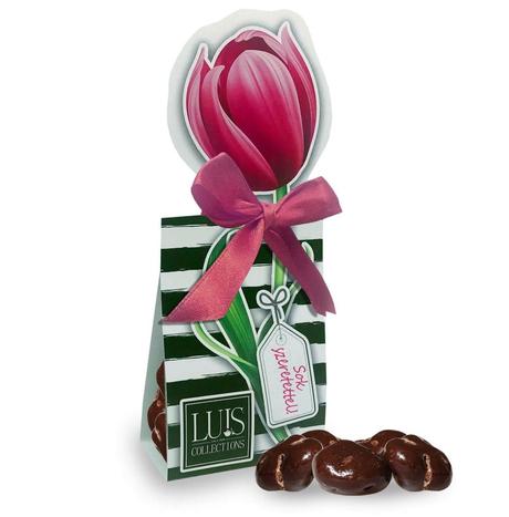 Čokoládové dražé 50g - rôzne chute, 