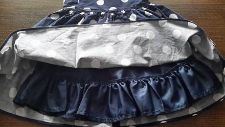 Bodkované šaty, next,92