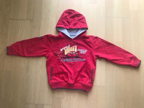 Bavlnená mikina cars, c&a,122