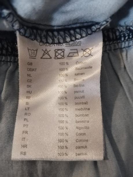 Rifľové šaty, colours of the world,38