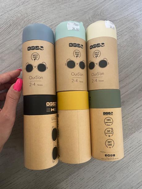 Kietla okuliare nové, kietla