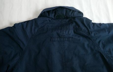 Prechodná modrá bundička toucan, jefferson, 80