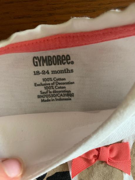 Luxusné tričko gymboree s leo šelmičkami, gymboree,92