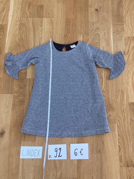 Krásne šaty lindex v. 92, top stav, lindex,92