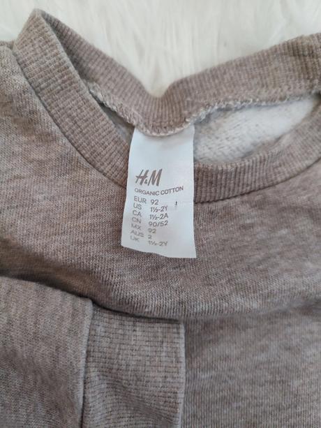 Mikinka, h&m,92