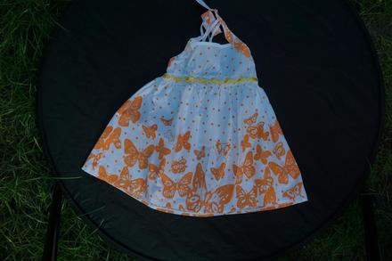 Šaty prekrížené zapínanie na chrbte, 86