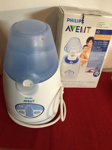 Ohrievacka mlieka, avent