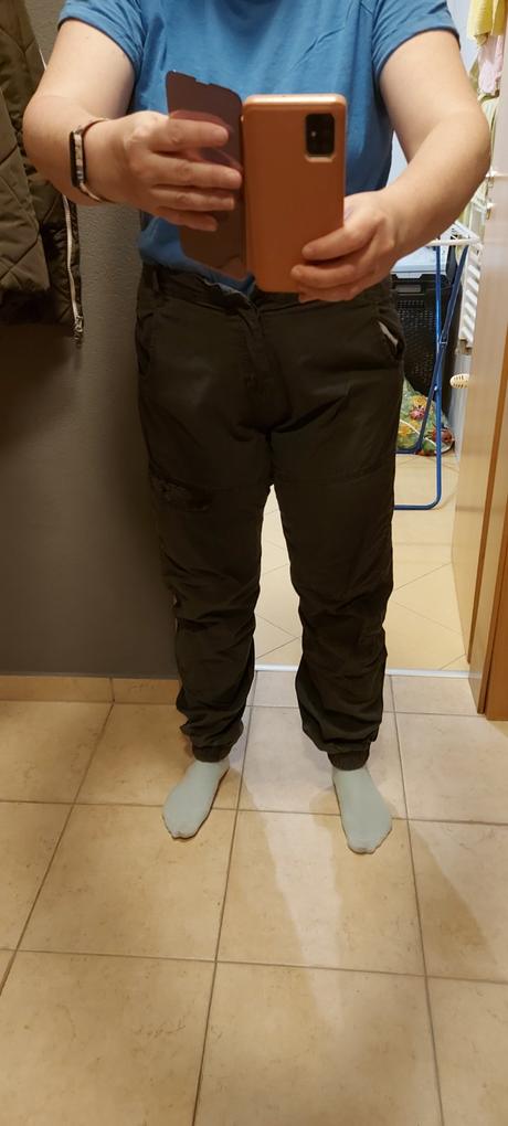 Nohavice veĺ. w38 /l34, denim co,44