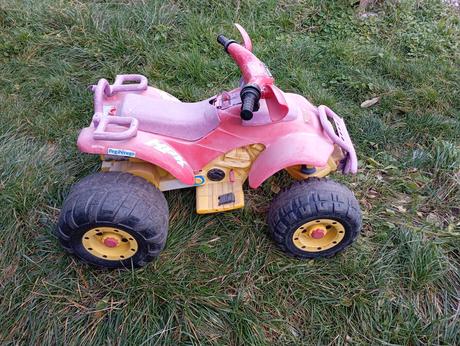 Štvorkolka pre deti,