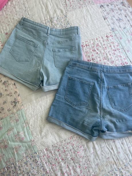 Tenke riflove kratasy, h&m,158