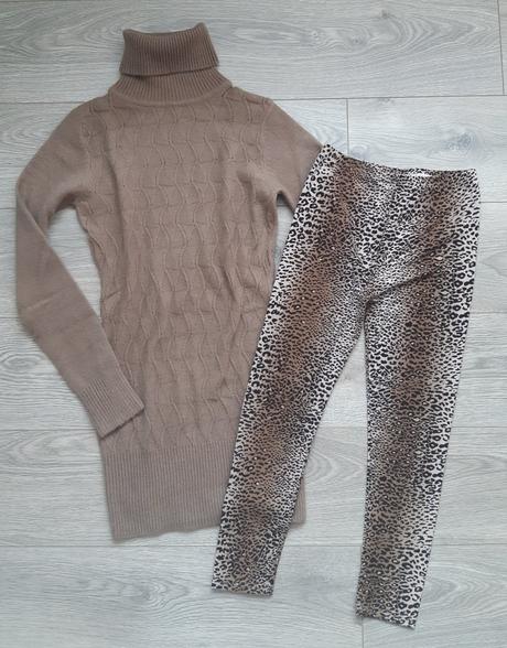 Predlzeny sveter/saty, m