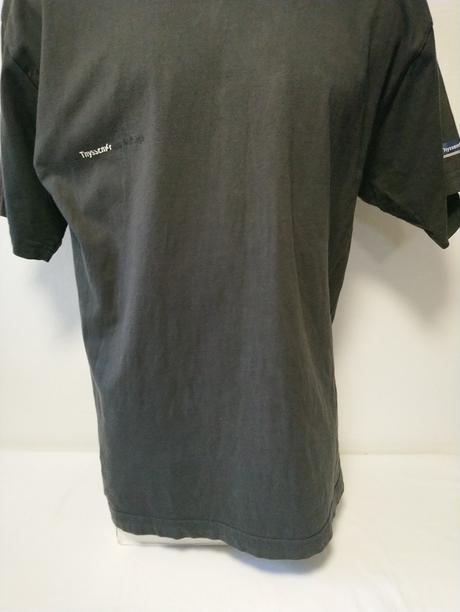 Pánske tmavo sivé tričko, switcher, m