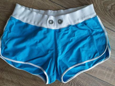 Úpletové šortky, s