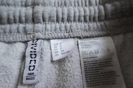 Bavlnené kraťasky h&m divided, h&m,s