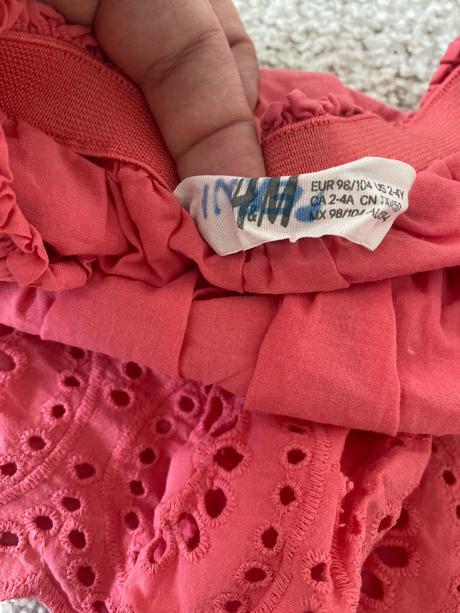 Suknička h&m, h&m,98