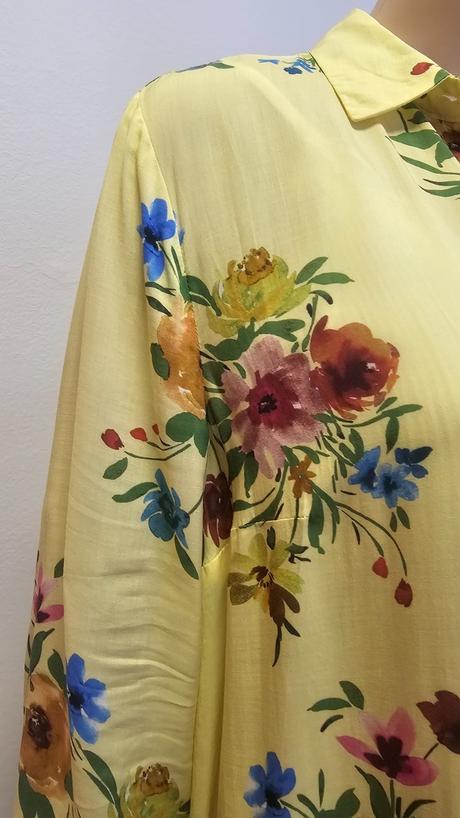 Predĺžená blúzka, orsay,38