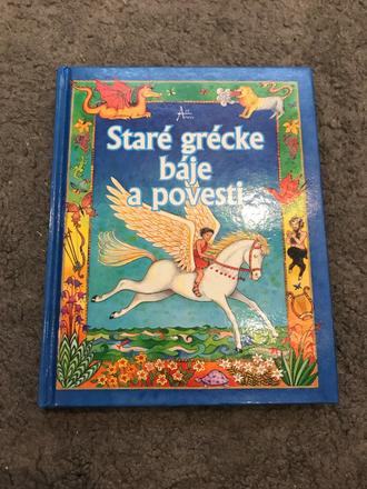 Kniha - staré grécke báje a povesti,