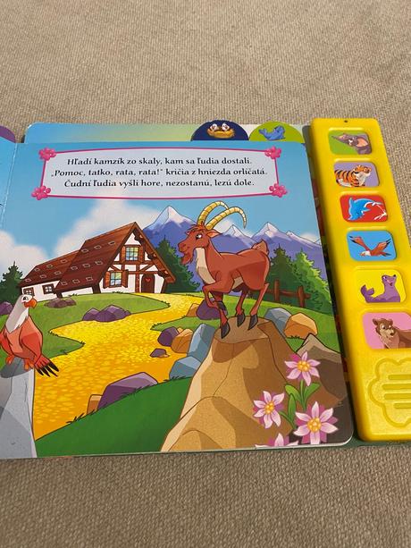 Krásne zvukové leporelo cestuj za zvieratkami,