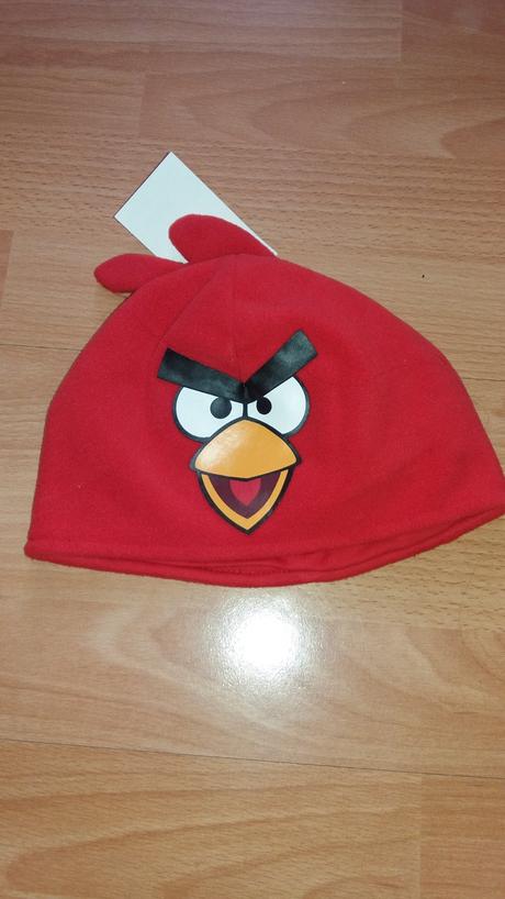 Ciapka angry birds, h&m,92 / 98 / 104