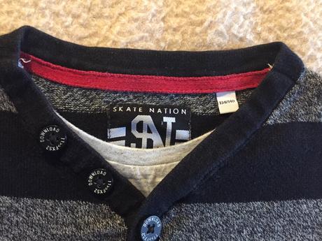 Chlapčenský pulover, c&a,134