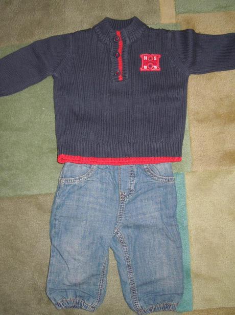 Rifličky s pulóvrikom, mexx,68