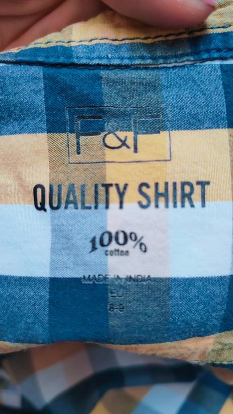 Košeľa f&f, f&f,134