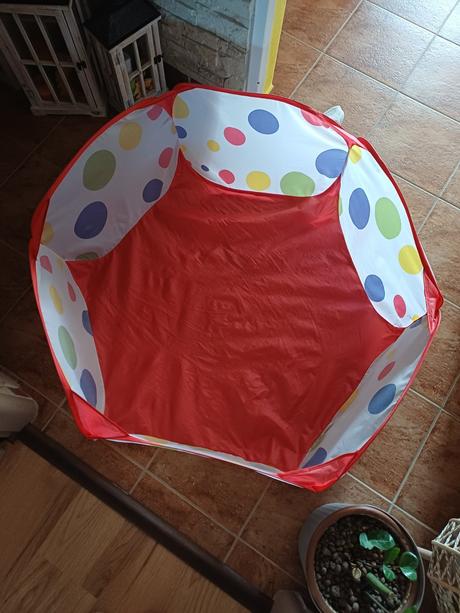 Suchý bazénik s loptičkami, 