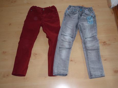 Šedé nohavice, rifle, dopodopo,116