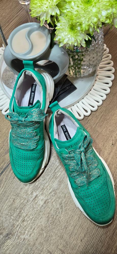 Kožené tenisky bronx, 38