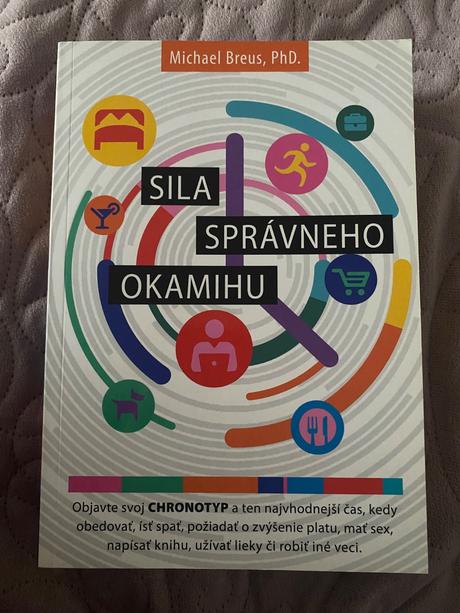 Kniha sila správneho okamihu, 