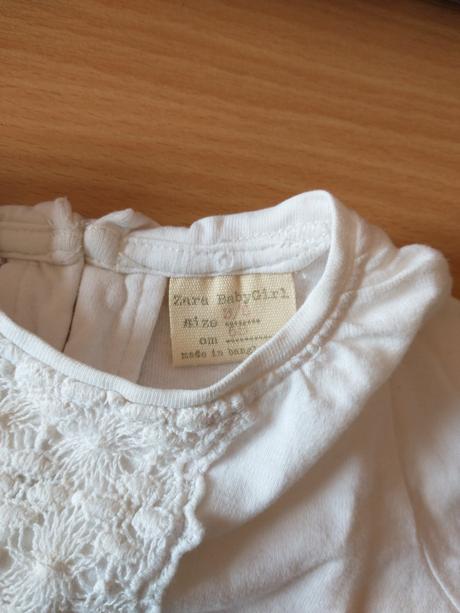 Nohavice zara baby girl 3-6 m, zara,68