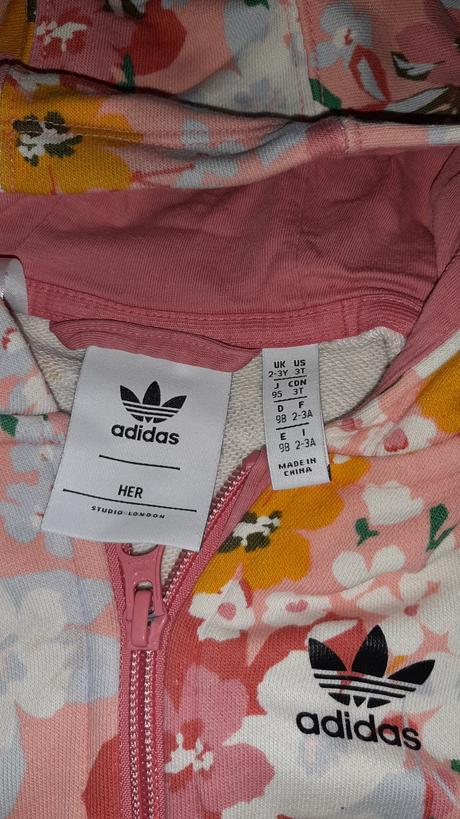 Súprava, adidas,98