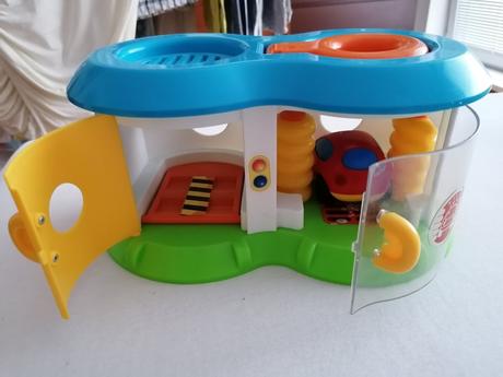 Smoby umývačka a servis s autíčkom, 